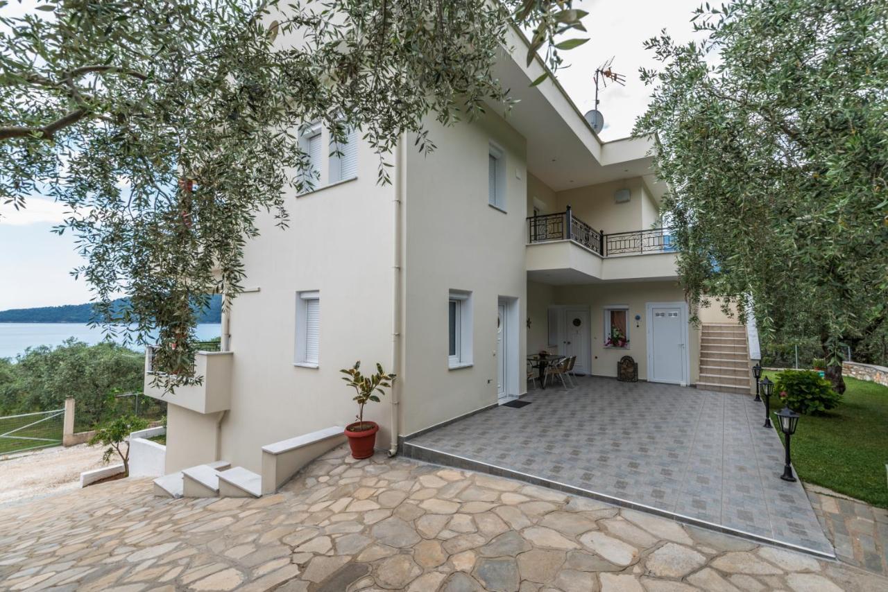 Anna Apartments Chrysi Ammoudia Exterior photo