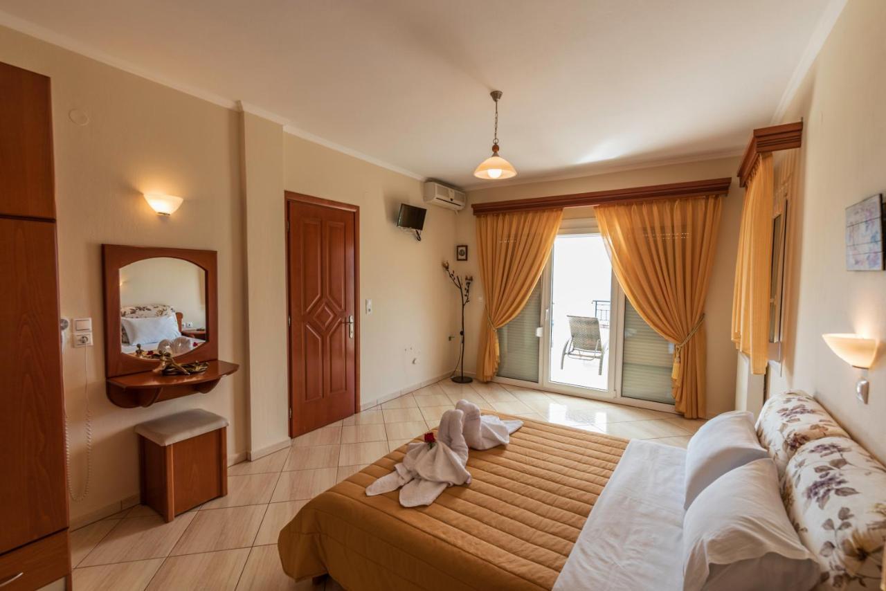 Anna Apartments Chrysi Ammoudia Exterior photo