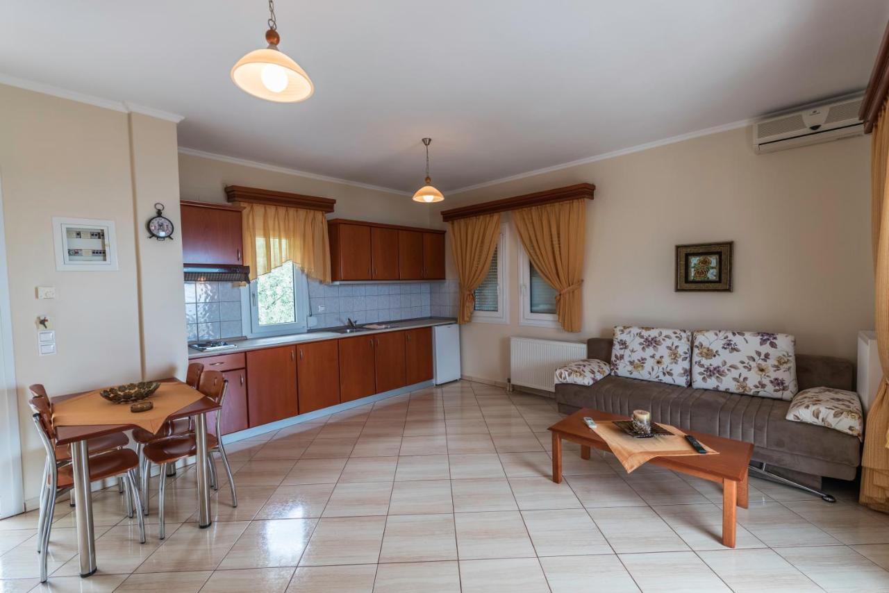 Anna Apartments Chrysi Ammoudia Exterior photo