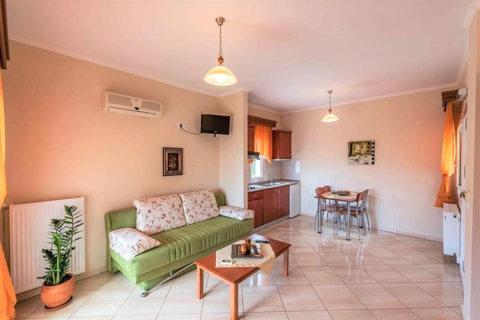Anna Apartments Chrysi Ammoudia Exterior photo